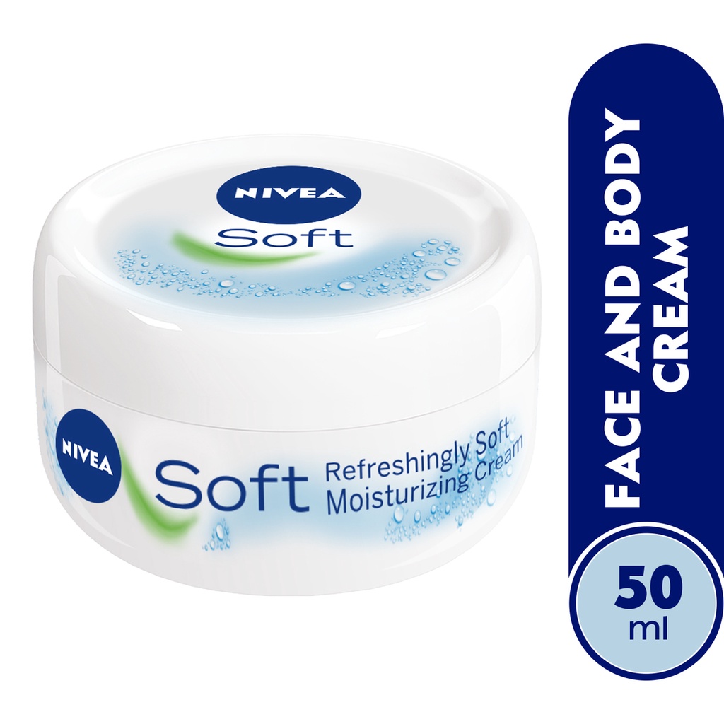 NIVEA Crème Soft Jar - 50ml 100ml