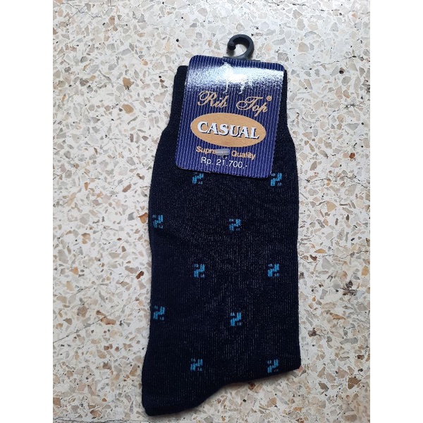 1 PASANG.KAOS KAKI .kantoran,Dewasa BAHAN KATUN MOTIF ELegan/kasual,