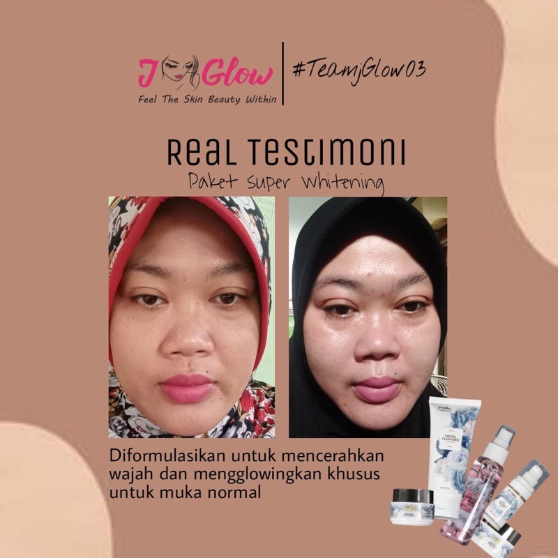 JGLOW SUPER RADIANCE WHITENING ORIGINAL