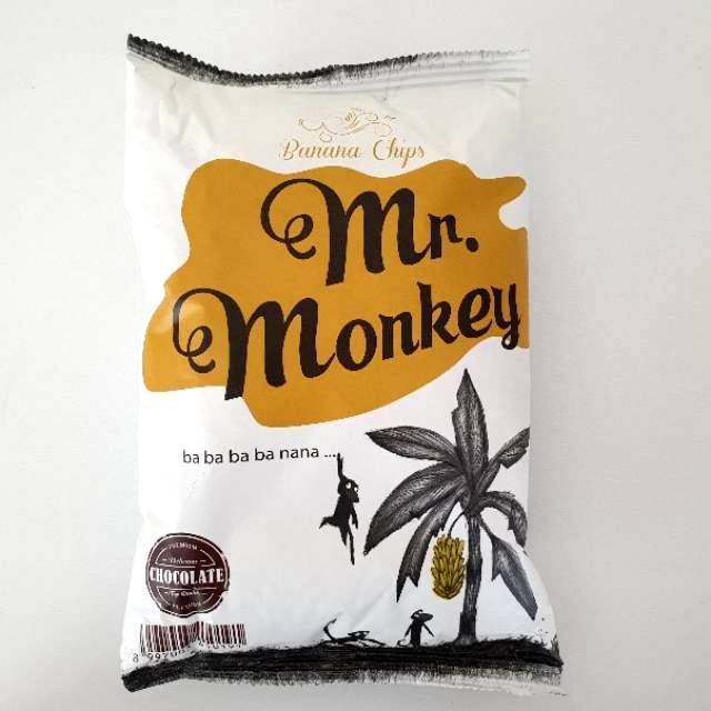 

Mr Monkey Keripik Pisang Kepok khas Lampung