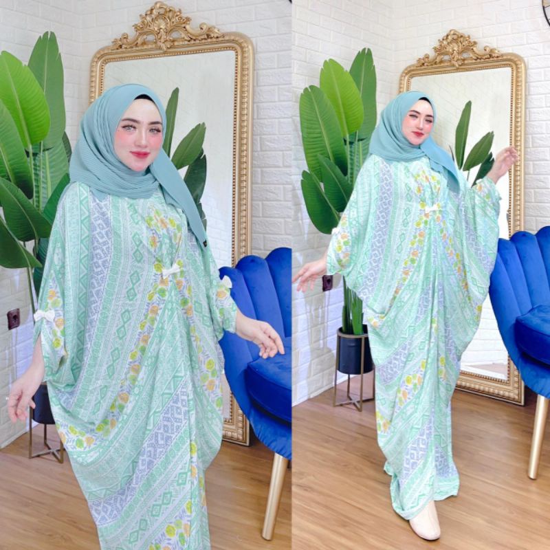 Daster kaftan by shellasaukia