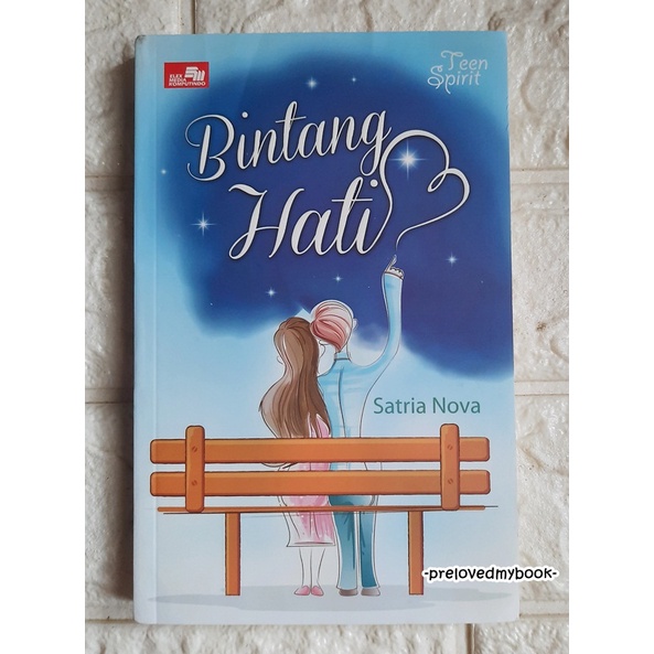[KOLPRI] SALE ORIGINAL Buku Novel Bekas, Buku Preloved, Novel Bekas, Novel Preloved-BINTANG HATI