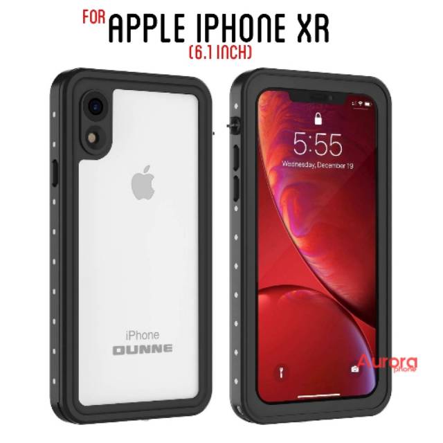 Apple Iphone Xr Waterproof Case Underwater Shockproof Original Redpapper Shopee Indonesia