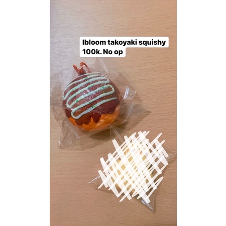 ibloom takoyaki booked @saxer0n