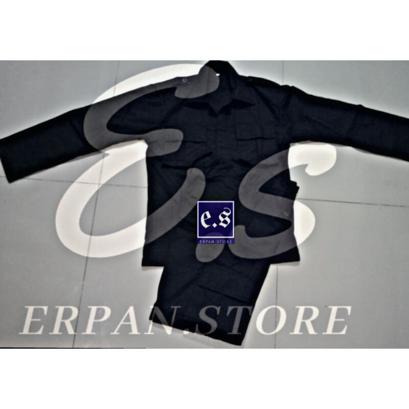 baju seragam pdl  security bahan ripstok/bultop