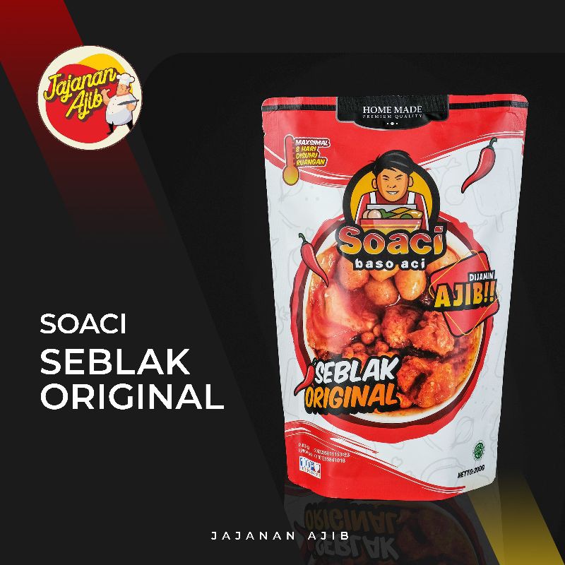 

Seblak SOACI Baso Aci