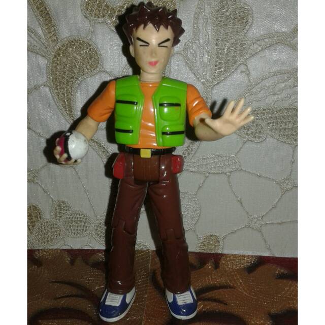 Figure Brok Trainer Pokemon