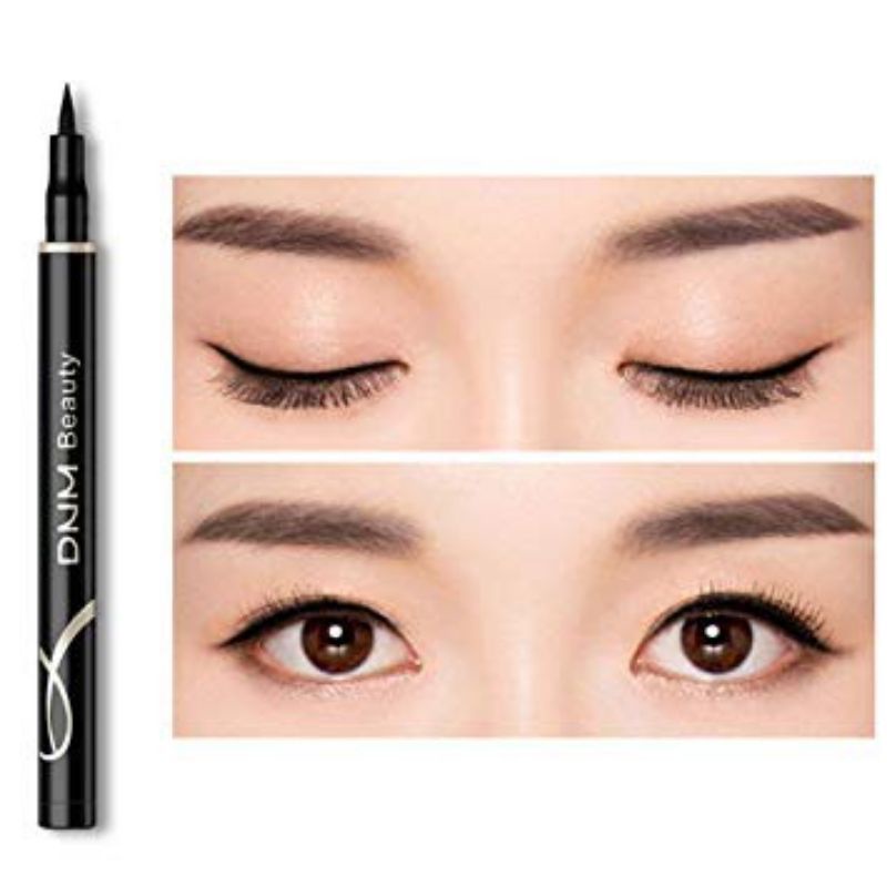 EYELINER DNM waterproof eyeliner pen pensil tahan lama hitam ORIGINAL termurah