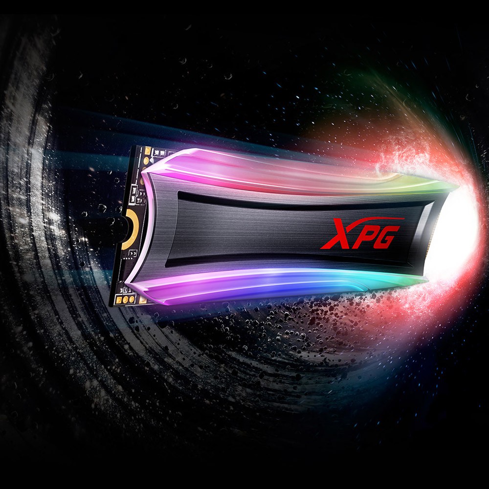 ADATA XPG SPECTRIX S40G RGB 512GB Gen3x4 M.2 SSD NVMe GARANSI 5 TAHUN