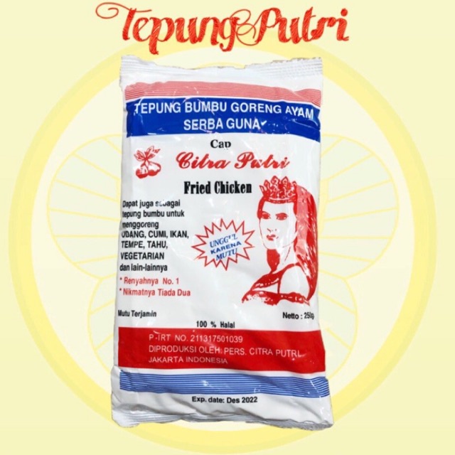 

Tepung Putri Serbaguna