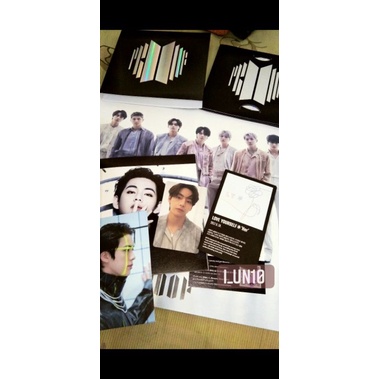 ALBUM BTS COMPACT UNSEALED PC TAEHYUNG