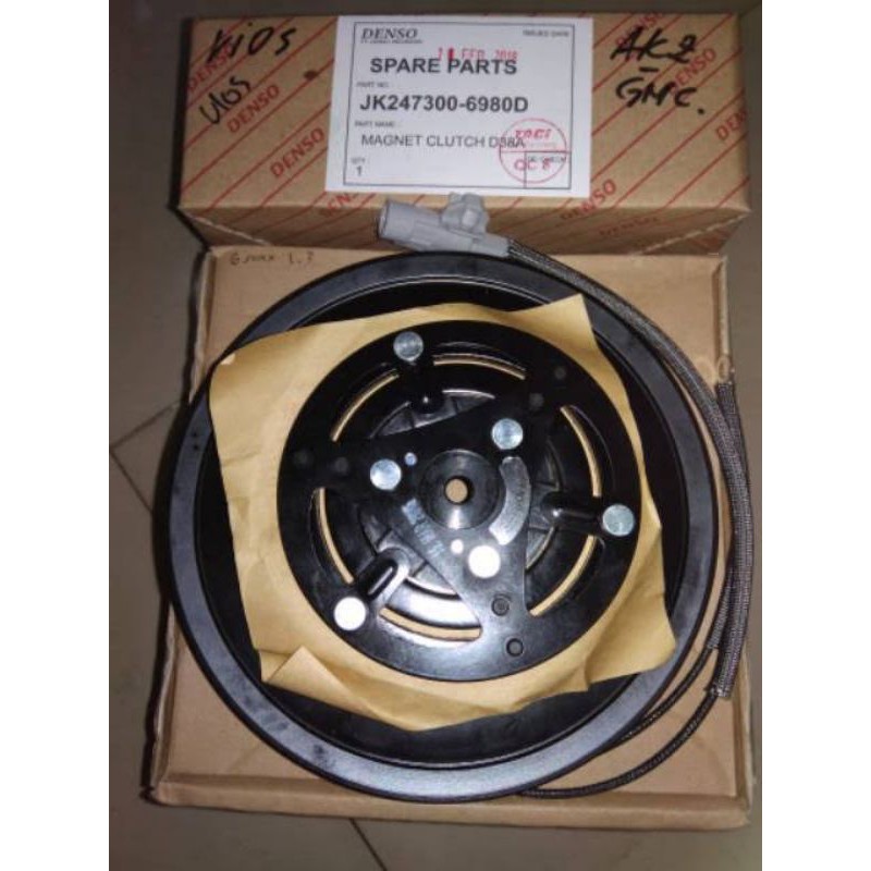 Magnetclutch AC mobil Vios Gen 1 Vios Lama