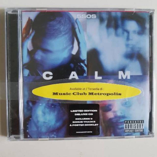 CD 5 SECONDS OF SUMMER - CALM DELUXE 2020 IMPORTED SPECIAL PRICE