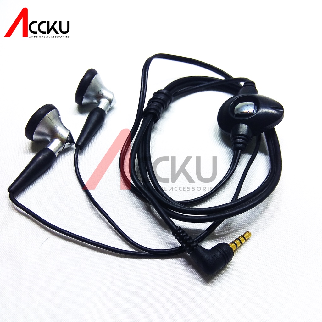 [ 8100 ] Handsfree Murah 2.5mm Merk BB Headset Headphone Earphone Hedset Hensfri Henset Hansfree murah HF BB 8100