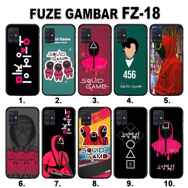 oppo a16e a76  a55 4g  reno 7z reno 7 5g case gambar fz18 fuze case fz18 oppo a16e oppo reno 7z oppo