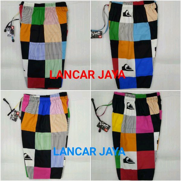 Promo Buka toko  CELANA PENDEK SURFING  QUICKSILVER - HAWAI PANTAI Q12