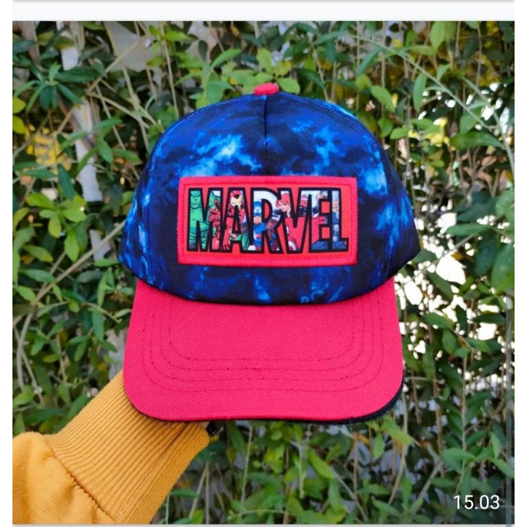TOPI MARVEL TOPI ANAK LAKI-LAKI KARAKTER ORI