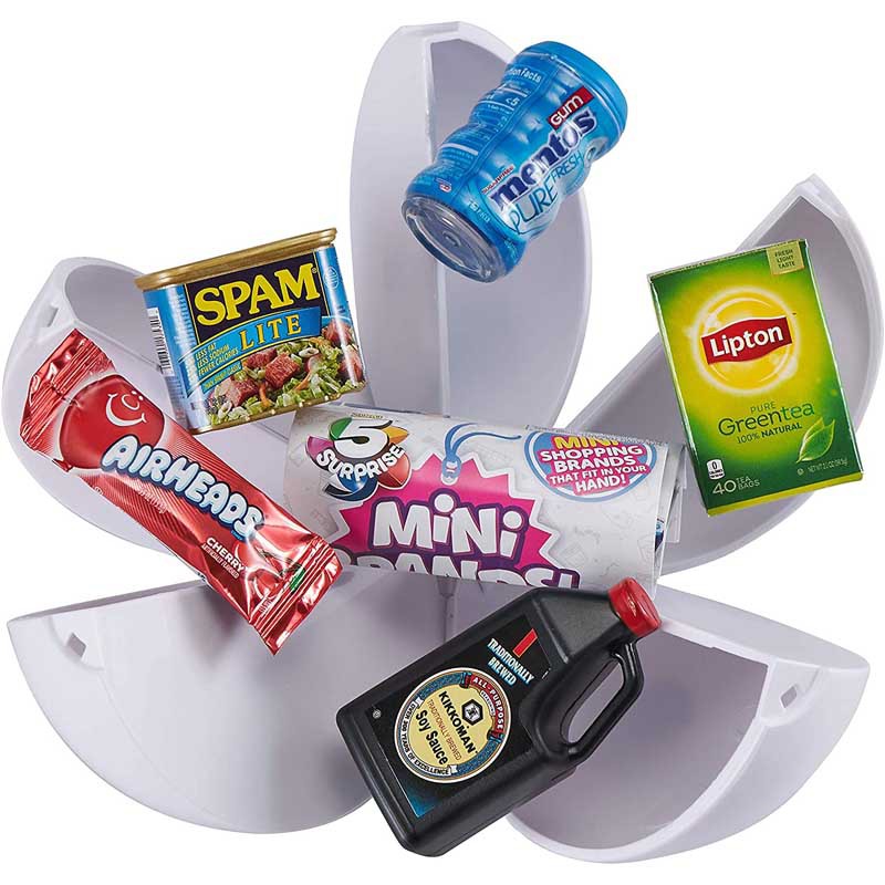 5 Surprise Mini Brands Mystery Capsule 