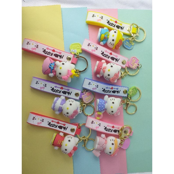 gantungan kunci hello kitty lucu (2.4)