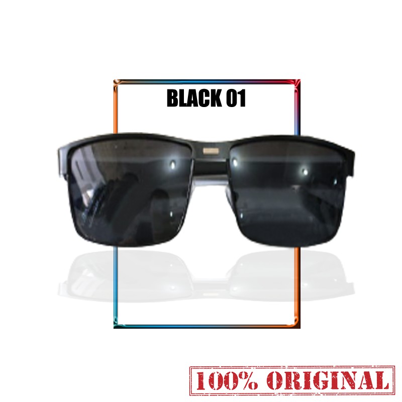 Kacamata Hitam Fashion Pria Wanita Kaca mata Anti UV Korean Style Termurah Sunglasses Unisex