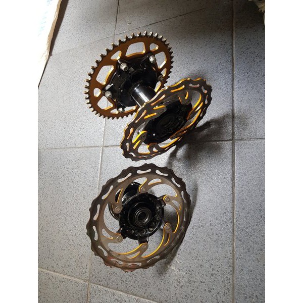 Teromol disk gir SE trail yamaha yz 125 250 cc depan belakang