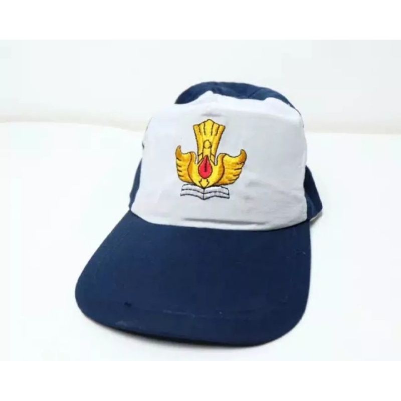 Topi sekolah SD SMP SMA unisex