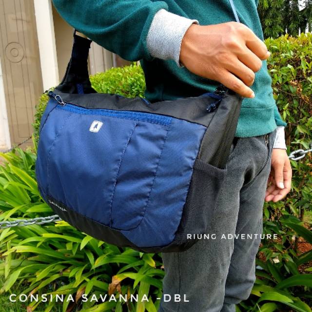 25+ Inspirasi Keren Sling Bag Consina Savanna