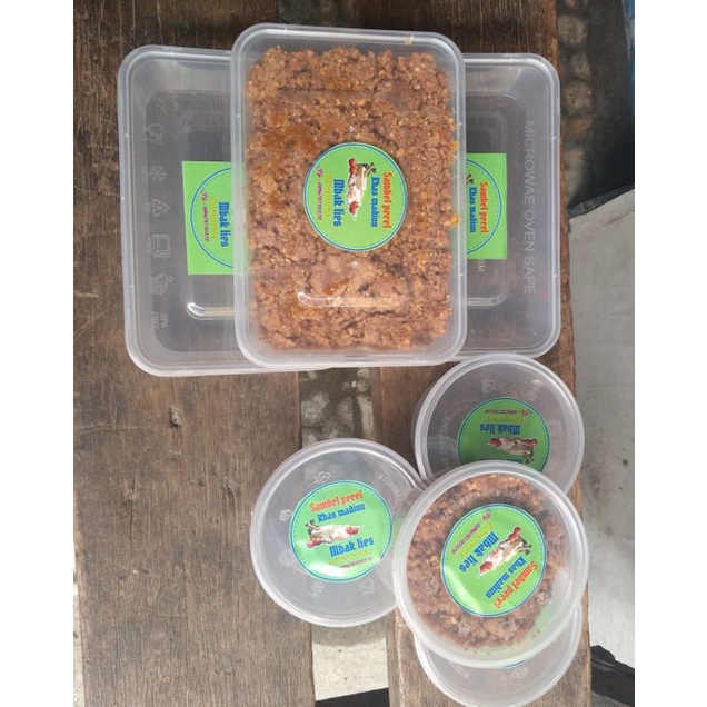 

sambel pecel madiun mbak lies 1kilo