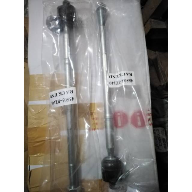 Rack end long tie rod Rack end Agya ayla