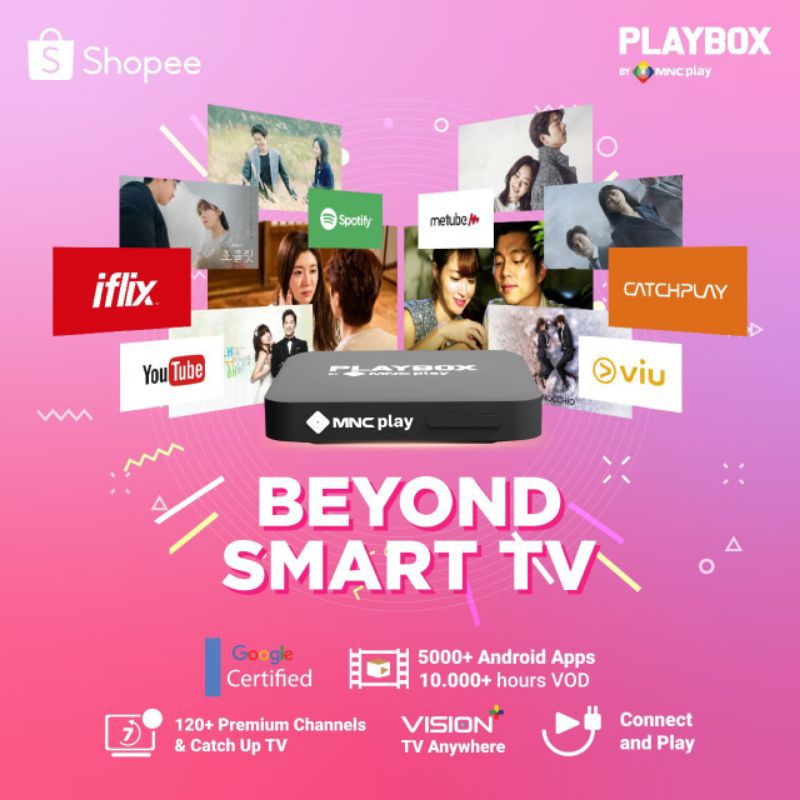 Android tv MNC play box