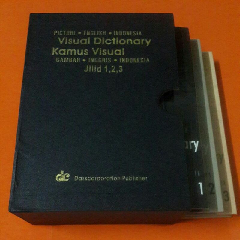 PICTURE ENGLISH-INDONESIA Visual Dictionary (Kamus Visual GAMBAR INGGRIS-INDONESIA)