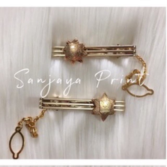 Jepitan Dasi Purna IPDN by Sanjaya