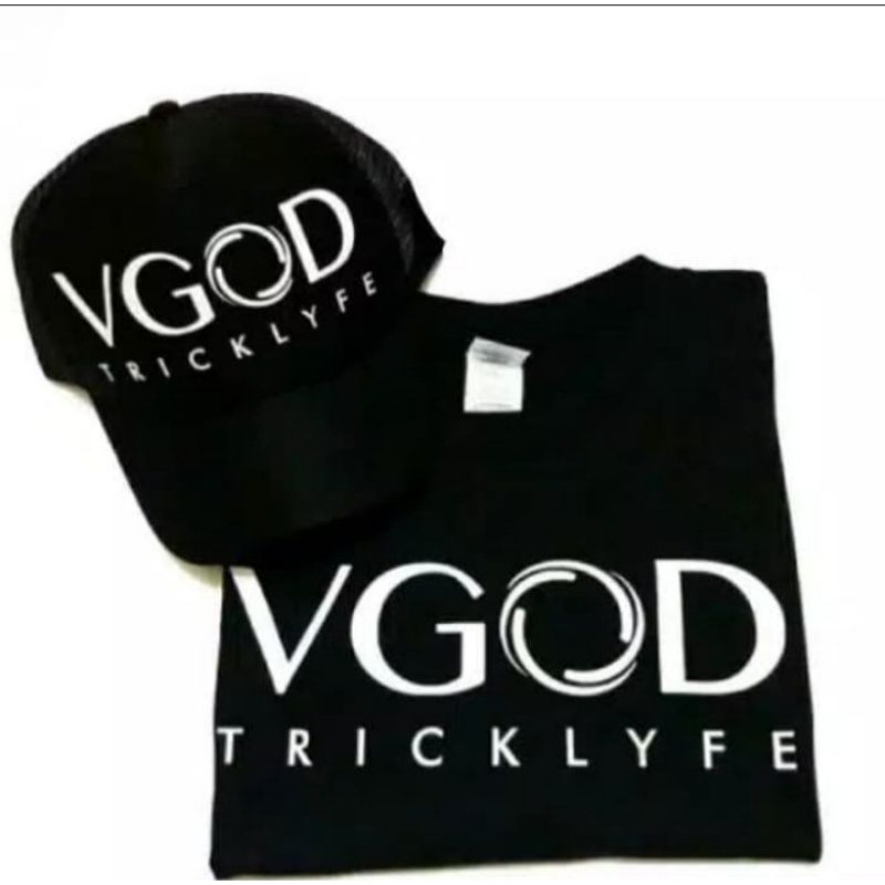 KAOS VGOD TRICKLYFE PAKET TOPI