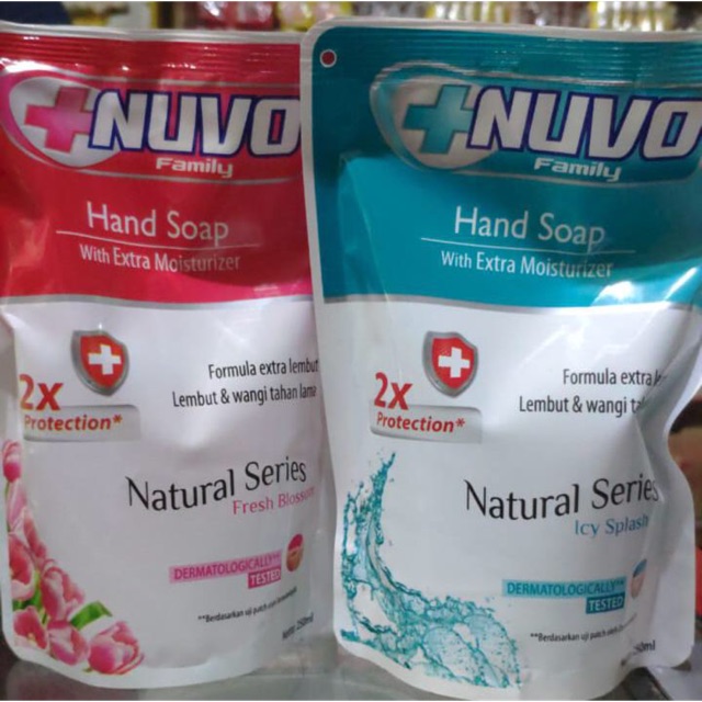 NUVO HAND SOAP 250ML REFILL