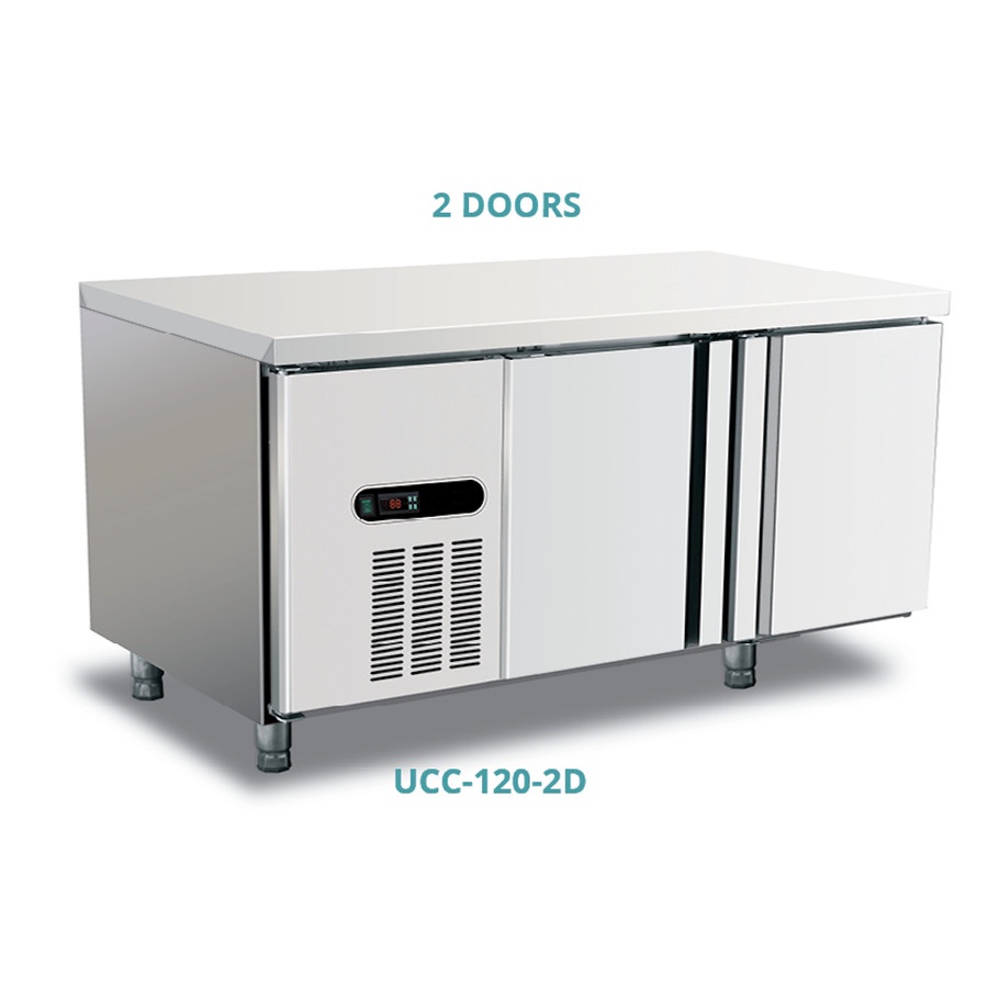 GEA STAINLESS STEEL UNDER COUNTER CHILLER UCC-120-2D