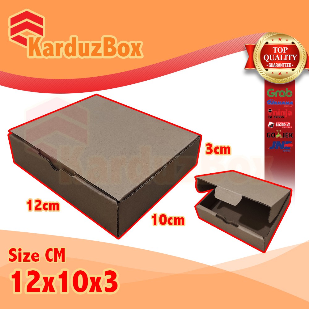 

12x10x3 kotak Kardus Packaging Box PIZZA