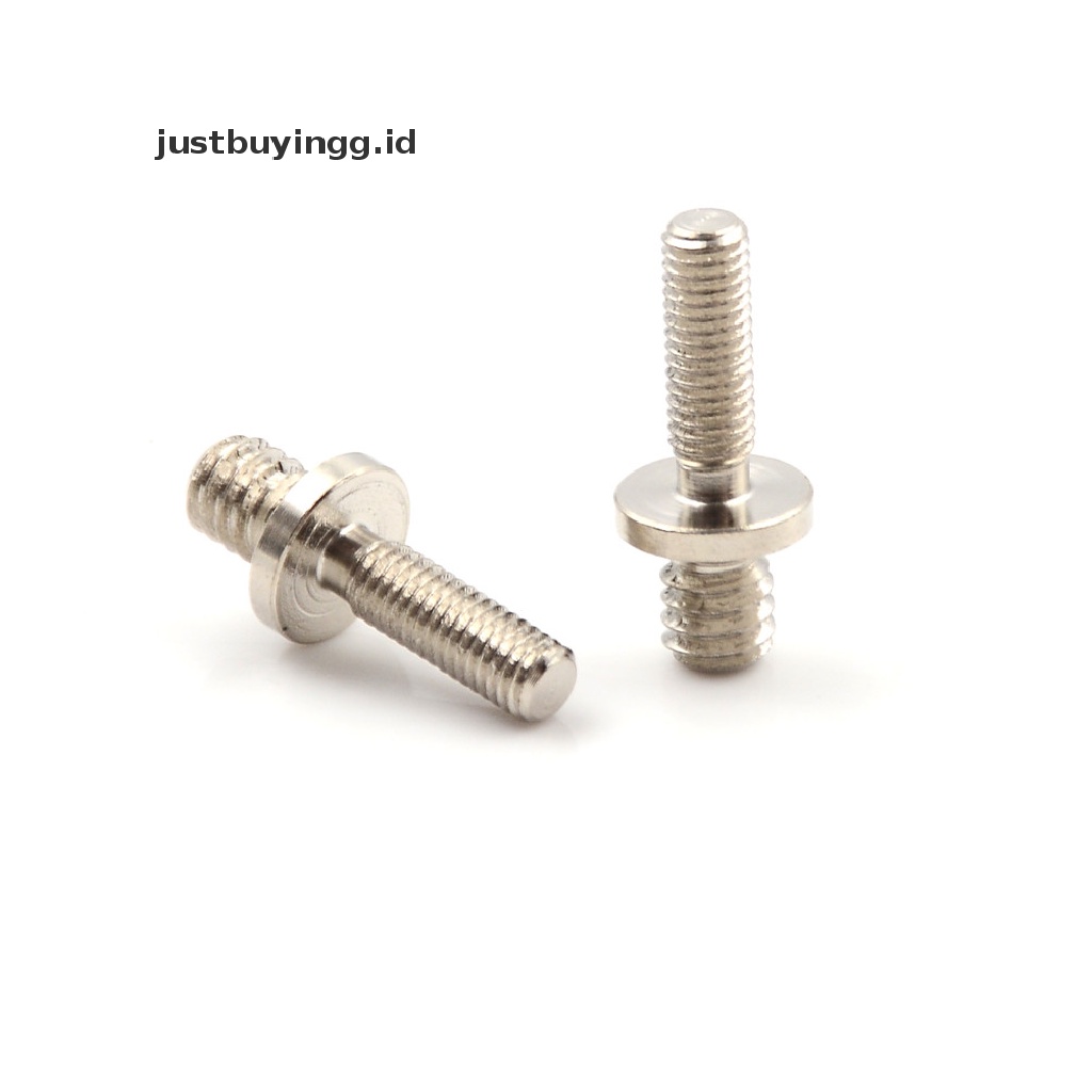 2pcs Adapter Sekrup Male Threaded Ke M5 Male 0 0 0 0 0 0 0 0 0 0 0 0 0 Id Panjang 1 / 4 &quot;Untuk Tripod Kamera