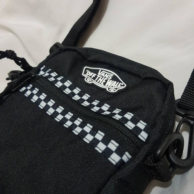 JUAL TAS SLINGBAG ORIGINAL 100% VANS STREET READY II BUKAN KW/PREMIUM