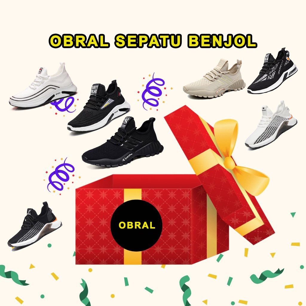 OBRAL SEPATU BENJOL