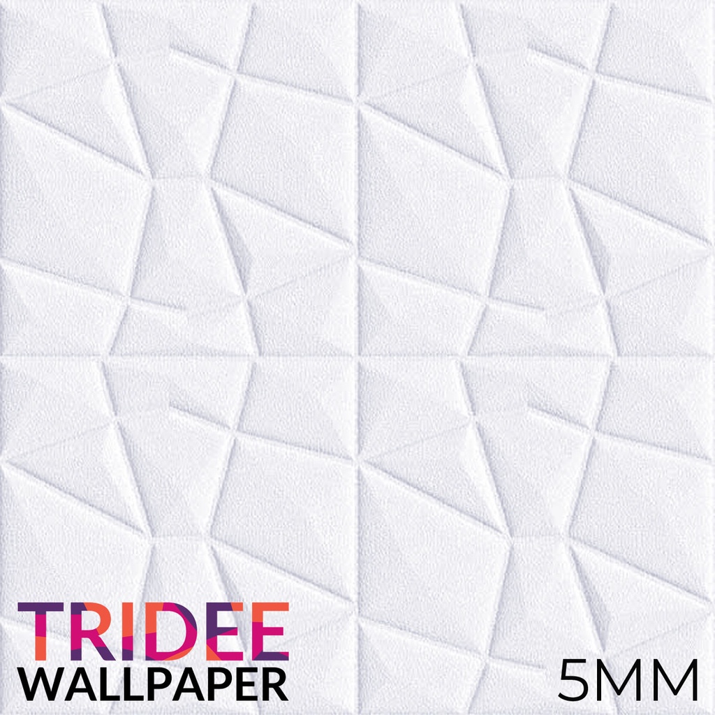 Wallpaper Foam 3D Motif Batik|TRIDEE BATIK