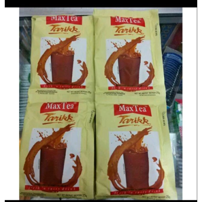 

teh tarix max tea renceng