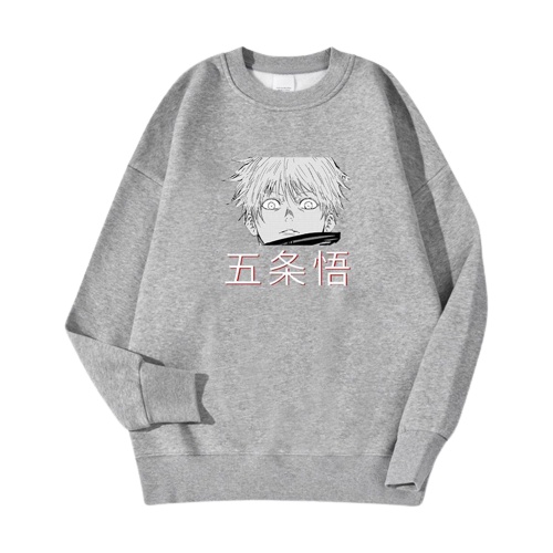 Jujutsu Kaisen Crewneck Basic II Sweashirt Crewneck Print Jujutsu Kaisen ( Pria &amp; Wanita )