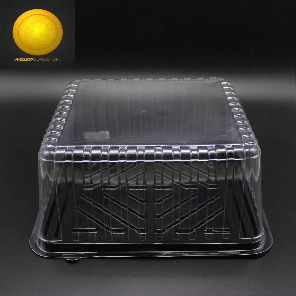 Tray Mika Tart Kue Ulang Tahun - Mika Tumpeng Kotak - Mika Puding