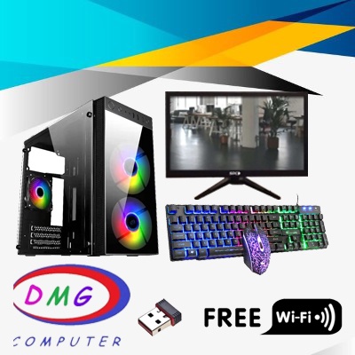 PC Gaming Lengkap Ryzen 3 3200G With 19inch VEGA 8