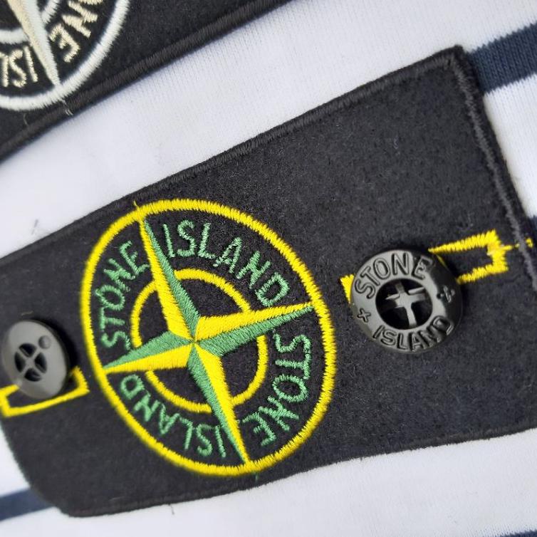 patch badge stone island Import original view F93Q