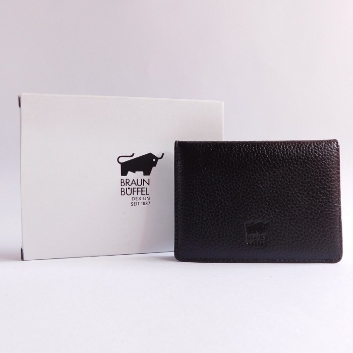 

ORGANIZER-DOCUMENT- DOMPET KARTU CARD HOLDER KULIT ASLI IMPORT BRANDED | BRAUN BUFFEL CC01