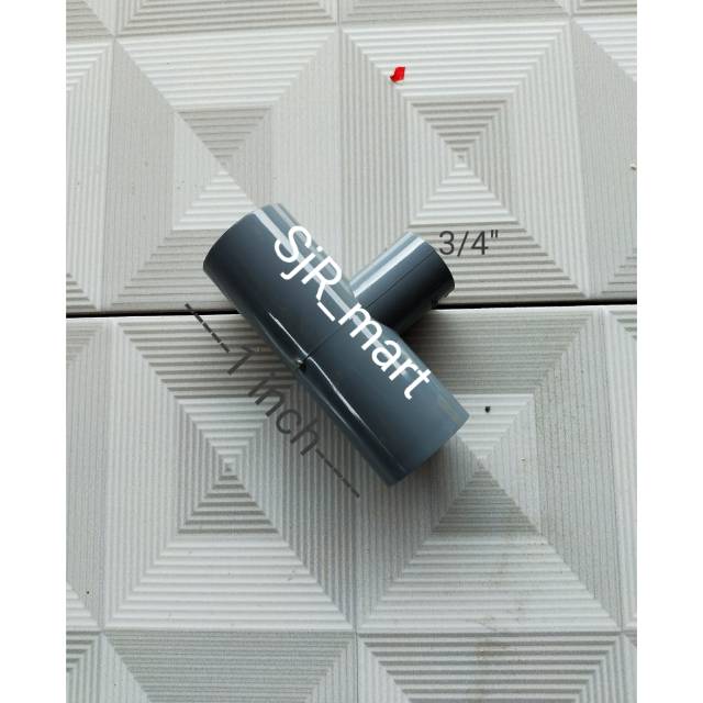 TEE PIPA 1 X 3/4 INCH TEE 1 X 1/2 INCH / T PIPA TEE REDUCER / TEE 1 X 1/2 INCH TEE 1 X 3/4 INCH