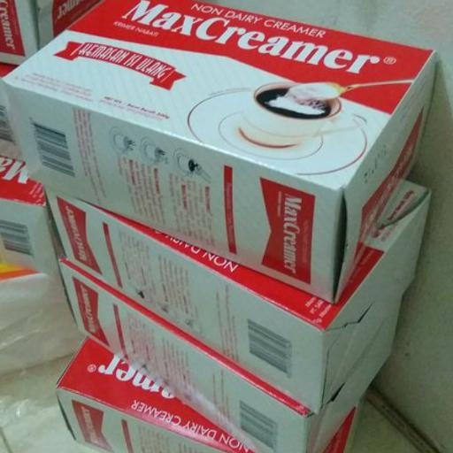 

[[BISA COD]] Max creamer non dairy krimer kopi refil 500g TERJAMIN Kode 1032