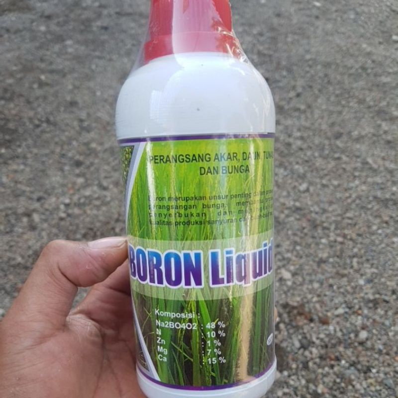 Pupuk BORON MURNI 500ml NEW