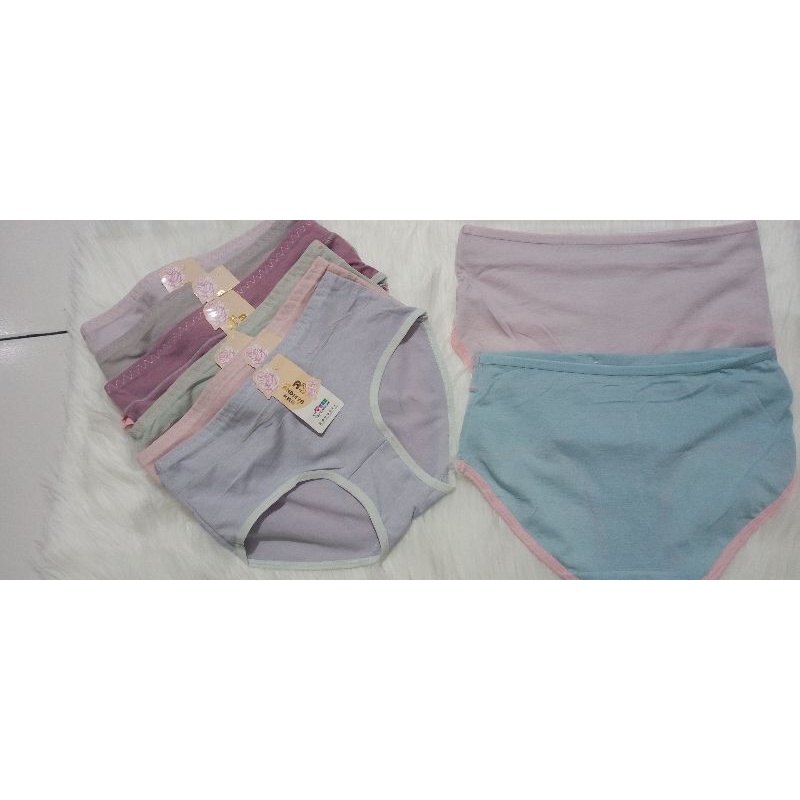 Cd Wanita Import Sadieya Bahan Katun / Celana Dalam Wanita Warna Pastel